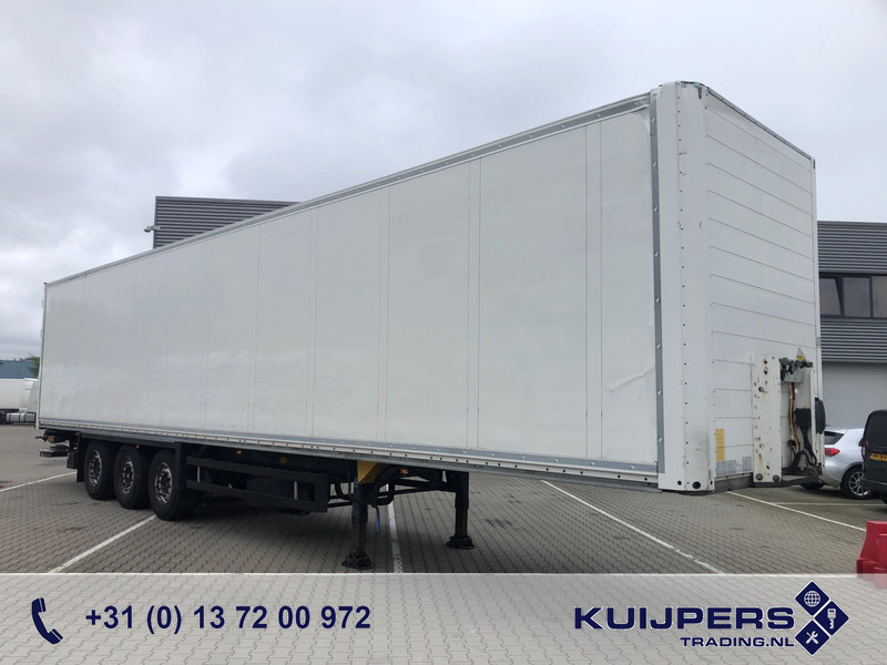 Schmitz Cargobull SCB S3B / Box Trailer / Loadlift 2000 kg / APK TUV 12-25 - Náves skriňové: obrázok 1 Schmitz Cargobull SCB S3B / Box Trailer / Loadlift 2000 kg / APK TUV 12-25 - Náves skriňové: obrázok 1