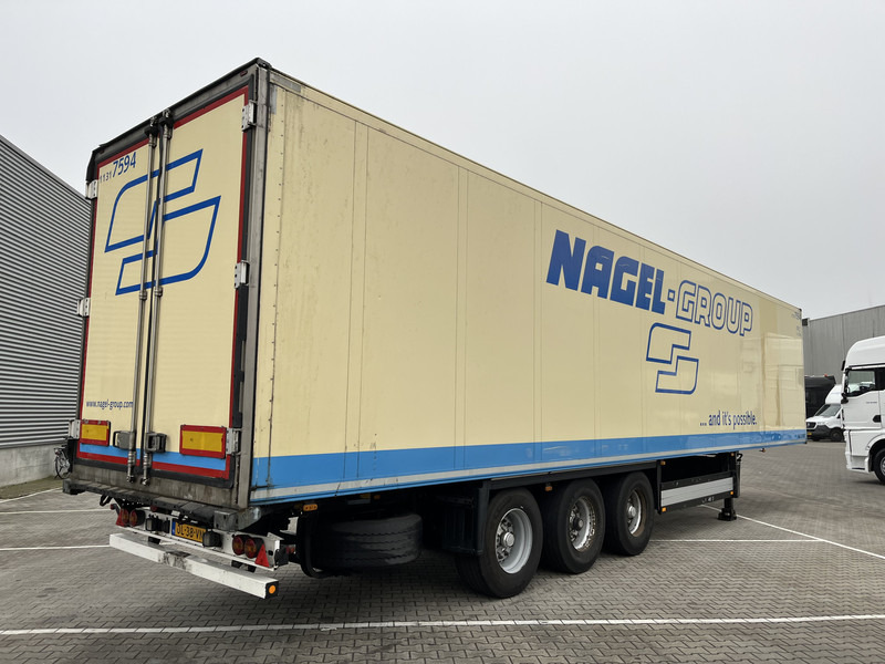 Schmitz Cargobull SCB S3B / Carrier Vector 1950 / BPW Drum / Frigo Box / NL Trailer - Náves chladírenské: obrázok 2 Schmitz Cargobull SCB S3B / Carrier Vector 1950 / BPW Drum / Frigo Box / NL Trailer - Náves chladírenské: obrázok 2