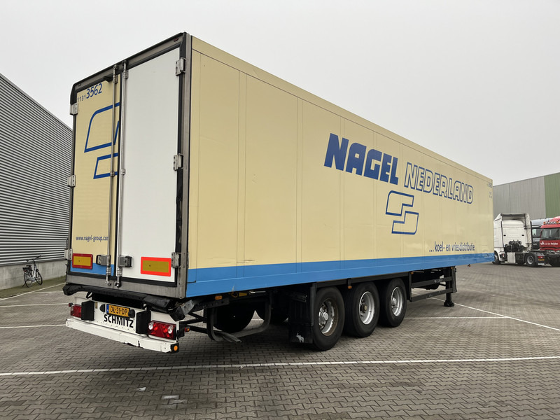 Schmitz Cargobull SKO 24L COOL / Carrier Vector 1850 / BPW Drum / Frigo Box / NL Trailer - Náves chladírenské: obrázok 2 Schmitz Cargobull SKO 24L COOL / Carrier Vector 1850 / BPW Drum / Frigo Box / NL Trailer - Náves chladírenské: obrázok 2