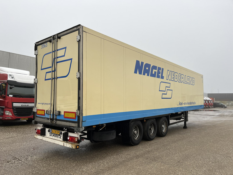Schmitz Cargobull SKO 24L COOL / Carrier Vector 1850 / BPW Drum / Liftas / Frigo Box / NL Trailer - Náves chladírenské: obrázok 2 Schmitz Cargobull SKO 24L COOL / Carrier Vector 1850 / BPW Drum / Liftas / Frigo Box / NL Trailer - Náves chladírenské: obrázok 2