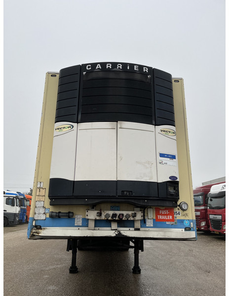 Schmitz Cargobull SKO 24L COOL / Carrier Vector 1850 / BPW Drum / Liftas / Frigo Box / NL Trailer - Náves chladírenské: obrázok 5 Schmitz Cargobull SKO 24L COOL / Carrier Vector 1850 / BPW Drum / Liftas / Frigo Box / NL Trailer - Náves chladírenské: obrázok 5