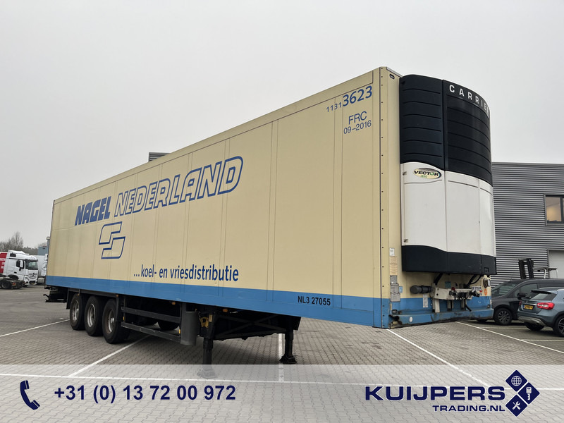 Schmitz Cargobull SKO 24L Cool / Carrier Vector 1850 / BPW Drum / Frigo Box / NL Trailer - Náves chladírenské: obrázok 1 Schmitz Cargobull SKO 24L Cool / Carrier Vector 1850 / BPW Drum / Frigo Box / NL Trailer - Náves chladírenské: obrázok 1