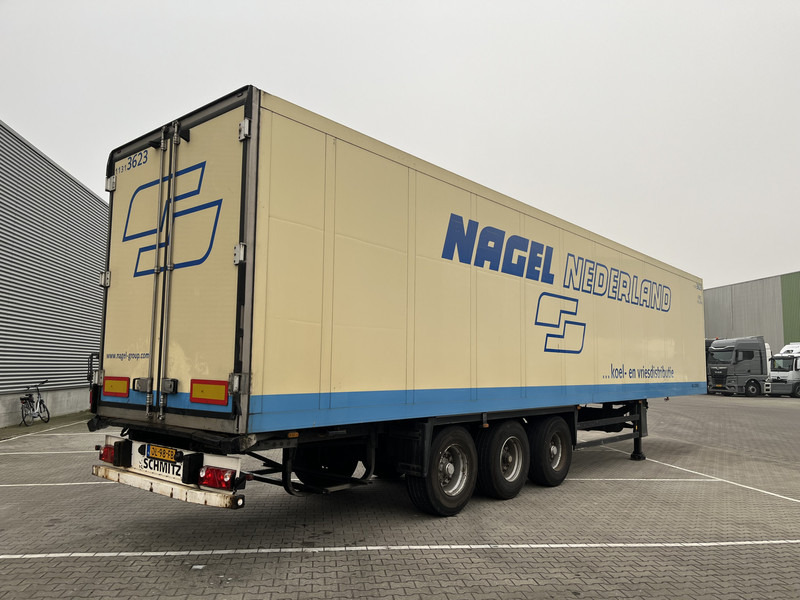 Schmitz Cargobull SKO 24L Cool / Carrier Vector 1850 / BPW Drum / Frigo Box / NL Trailer - Náves chladírenské: obrázok 2 Schmitz Cargobull SKO 24L Cool / Carrier Vector 1850 / BPW Drum / Frigo Box / NL Trailer - Náves chladírenské: obrázok 2