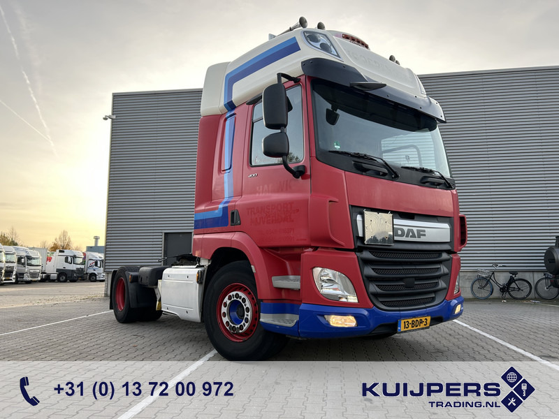 DAF CF 400 FT Space Cab / 945 dkm / Smart Tacho V2 / Stand Airco / APK TUV 01-26 - Ťahač: obrázok 1 DAF CF 400 FT Space Cab / 945 dkm / Smart Tacho V2 / Stand Airco / APK TUV 01-26 - Ťahač: obrázok 1
