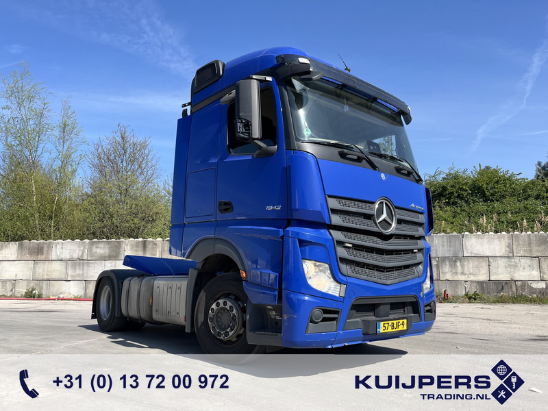 Mercedes-Benz Actros 1842 Streamspace / 871 dkm / 2 Tanks / NL Truck - Ťahač: obrázok 1 Mercedes-Benz Actros 1842 Streamspace / 871 dkm / 2 Tanks / NL Truck - Ťahač: obrázok 1