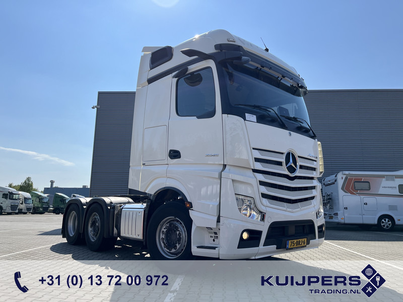Mercedes-Benz Actros 2645 Bigspace / 341 dkm / 6x2 / Mirror Cam - Ťahač: obrázok 1 Mercedes-Benz Actros 2645 Bigspace / 341 dkm / 6x2 / Mirror Cam - Ťahač: obrázok 1