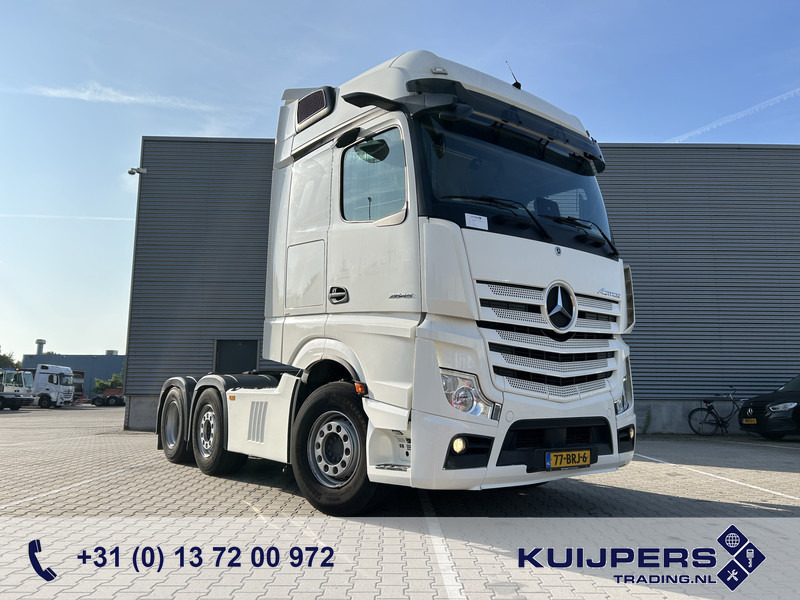 Mercedes-Benz Actros 2645 Bigspace / 374 dkm / 6x2 / Mirror Cams / NL Truck - Ťahač: obrázok 1 Mercedes-Benz Actros 2645 Bigspace / 374 dkm / 6x2 / Mirror Cams / NL Truck - Ťahač: obrázok 1