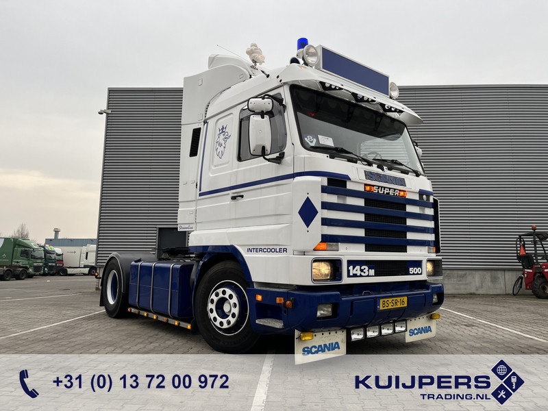 Scania R 143H V8 500 Streamline / V8 Sound / Retarder / Old Skool Classic - Ťahač: obrázok 1 Scania R 143H V8 500 Streamline / V8 Sound / Retarder / Old Skool Classic - Ťahač: obrázok 1