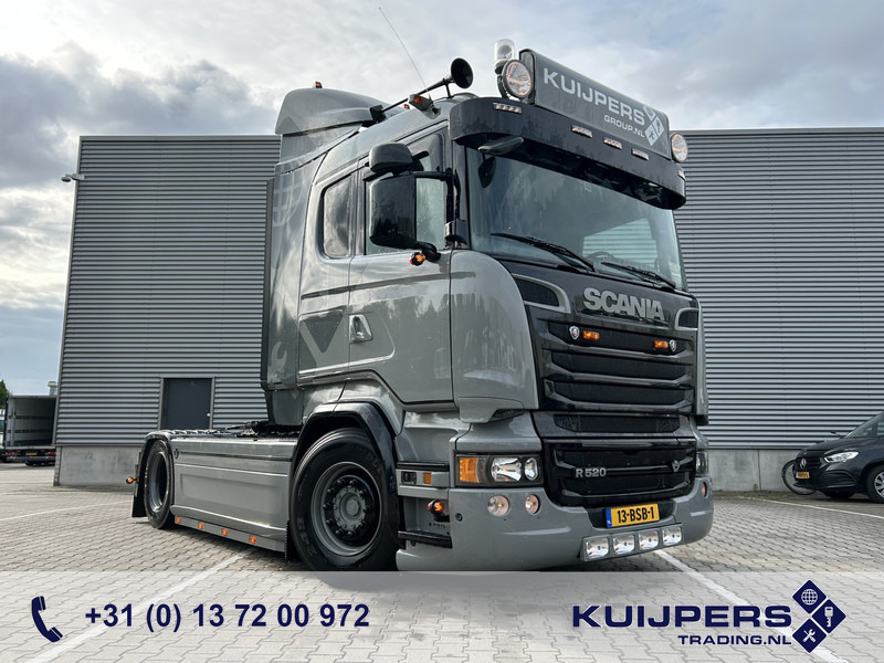 Scania R520 V8 / Showtruck / Buffl Special Interior / Vol Lucht / Retarder - Ťahač: obrázok 1 Scania R520 V8 / Showtruck / Buffl Special Interior / Vol Lucht / Retarder - Ťahač: obrázok 1