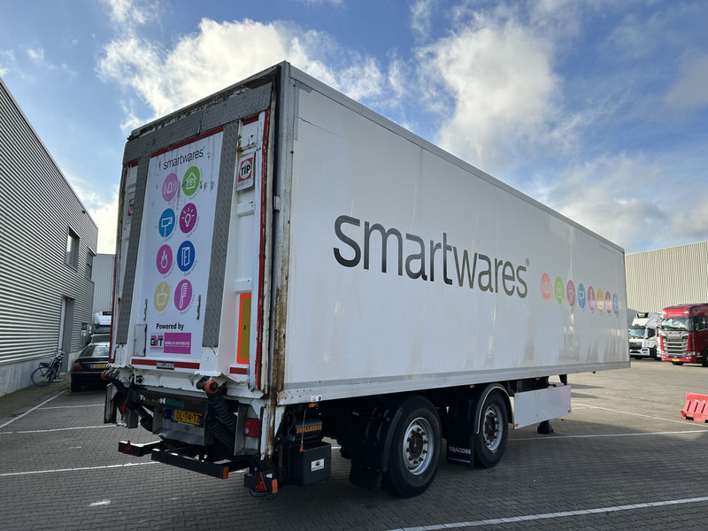 Tracon TO 1218 City / Box / Loadlift 2500 kg / Lift axle / NL Trailer - Náves skriňové: obrázok 2 Tracon TO 1218 City / Box / Loadlift 2500 kg / Lift axle / NL Trailer - Náves skriňové: obrázok 2