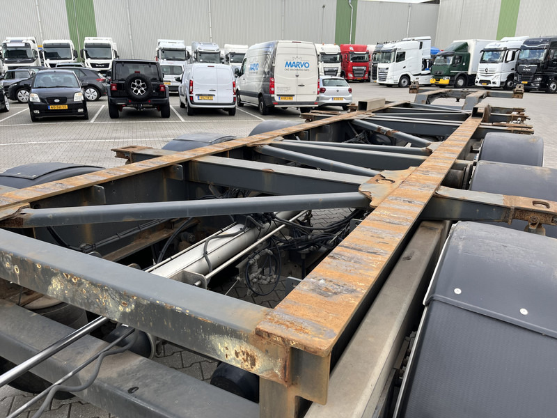 Van Hool 3B0071 / Container Chassis / BPW Drum / Liftas / NL trailer - Náves preprava kontajnerov/ Výmenná nadstavba: obrázok 5 Van Hool 3B0071 / Container Chassis / BPW Drum / Liftas / NL trailer - Náves preprava kontajnerov/ Výmenná nadstavba: obrázok 5