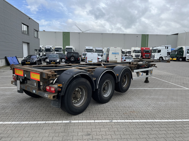 Van Hool 3B0071 / Container Chassis / BPW Drum / Liftas / NL trailer - Náves preprava kontajnerov/ Výmenná nadstavba: obrázok 2 Van Hool 3B0071 / Container Chassis / BPW Drum / Liftas / NL trailer - Náves preprava kontajnerov/ Výmenná nadstavba: obrázok 2