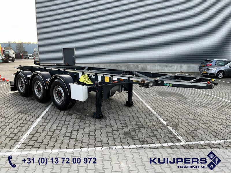 Van Hool A3C002 / ADR / 3x SAF / 20 FT Container / TE HUUR - Náves preprava kontajnerov/ Výmenná nadstavba: obrázok 1 Van Hool A3C002 / ADR / 3x SAF / 20 FT Container / TE HUUR - Náves preprava kontajnerov/ Výmenná nadstavba: obrázok 1