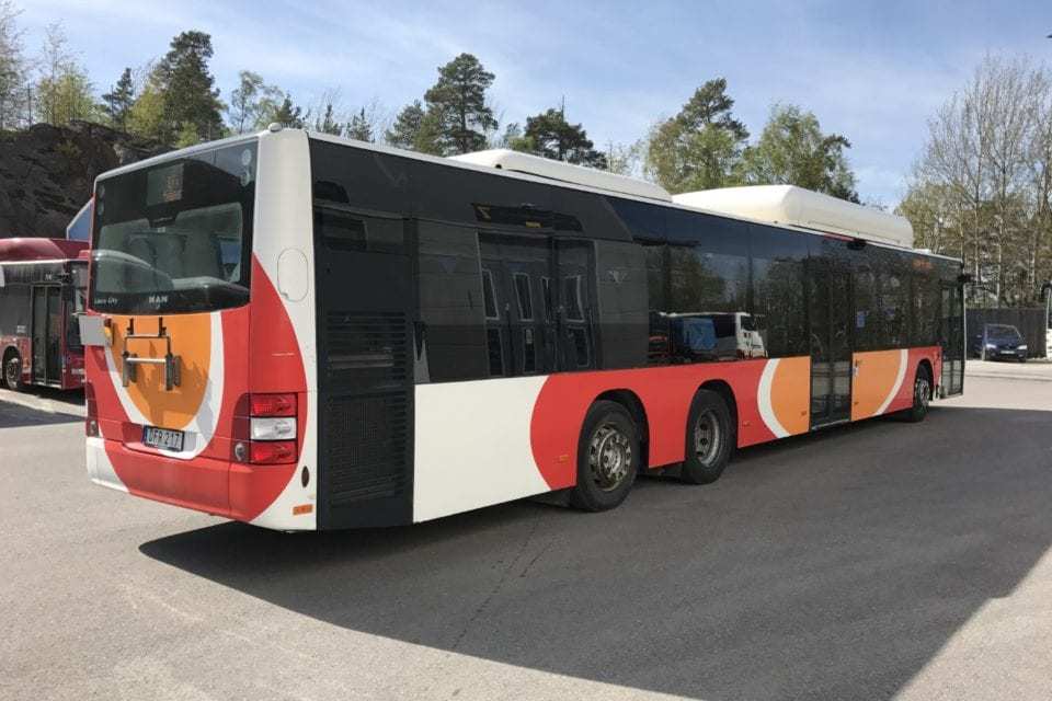 MAN Lions City A26 CNG EEV - Mestský autobus: obrázok 5 MAN Lions City A26 CNG EEV - Mestský autobus: obrázok 5