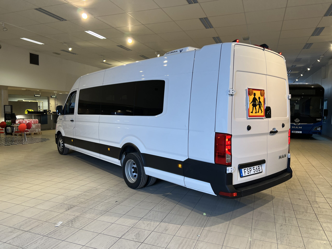 MAN TGE 6.160 Intercity - Minibus, Mikrobus: obrázok 4 MAN TGE 6.160 Intercity - Minibus, Mikrobus: obrázok 4