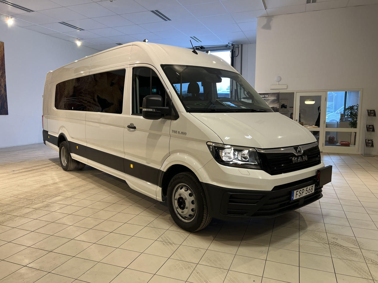 MAN TGE 6.160 Intercity - Minibus, Mikrobus: obrázok 1 MAN TGE 6.160 Intercity - Minibus, Mikrobus: obrázok 1