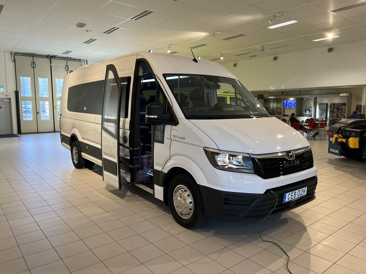 MAN TGE Businessline / VIP - Minibus, Mikrobus: obrázok 1 MAN TGE Businessline / VIP - Minibus, Mikrobus: obrázok 1