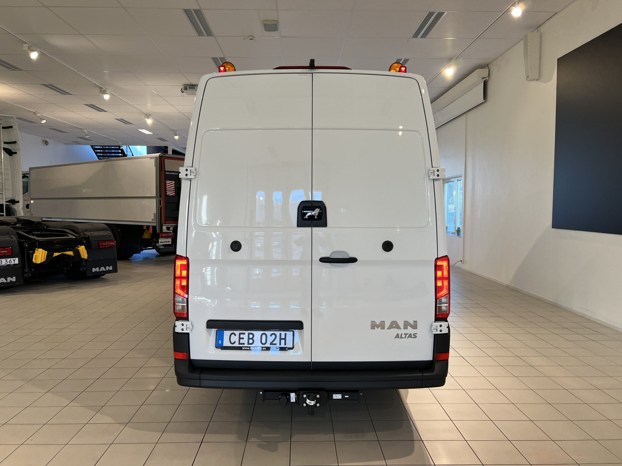 MAN TGE Businessline / VIP - Minibus, Mikrobus: obrázok 5 MAN TGE Businessline / VIP - Minibus, Mikrobus: obrázok 5