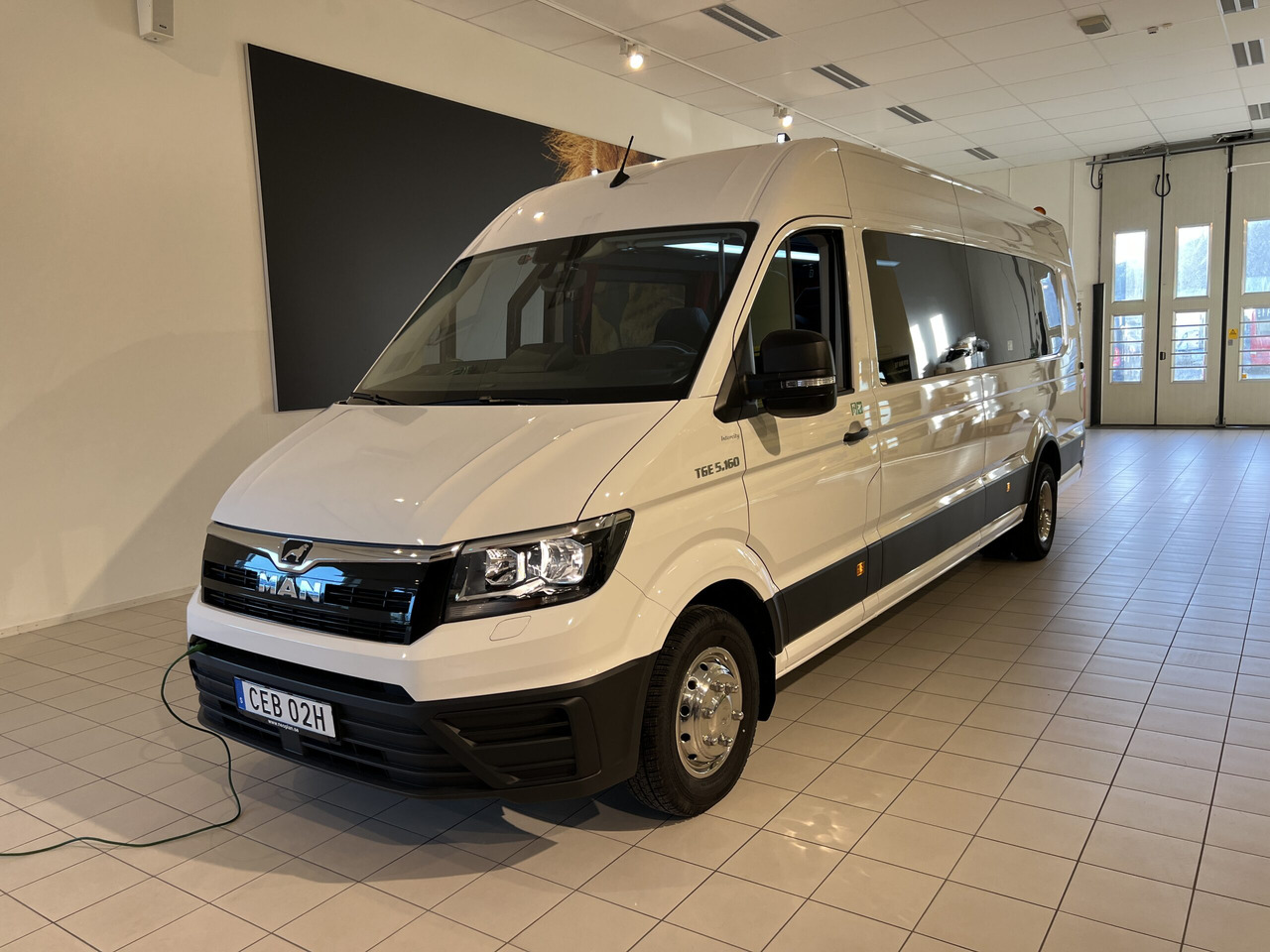 MAN TGE Businessline / VIP - Minibus, Mikrobus: obrázok 2 MAN TGE Businessline / VIP - Minibus, Mikrobus: obrázok 2