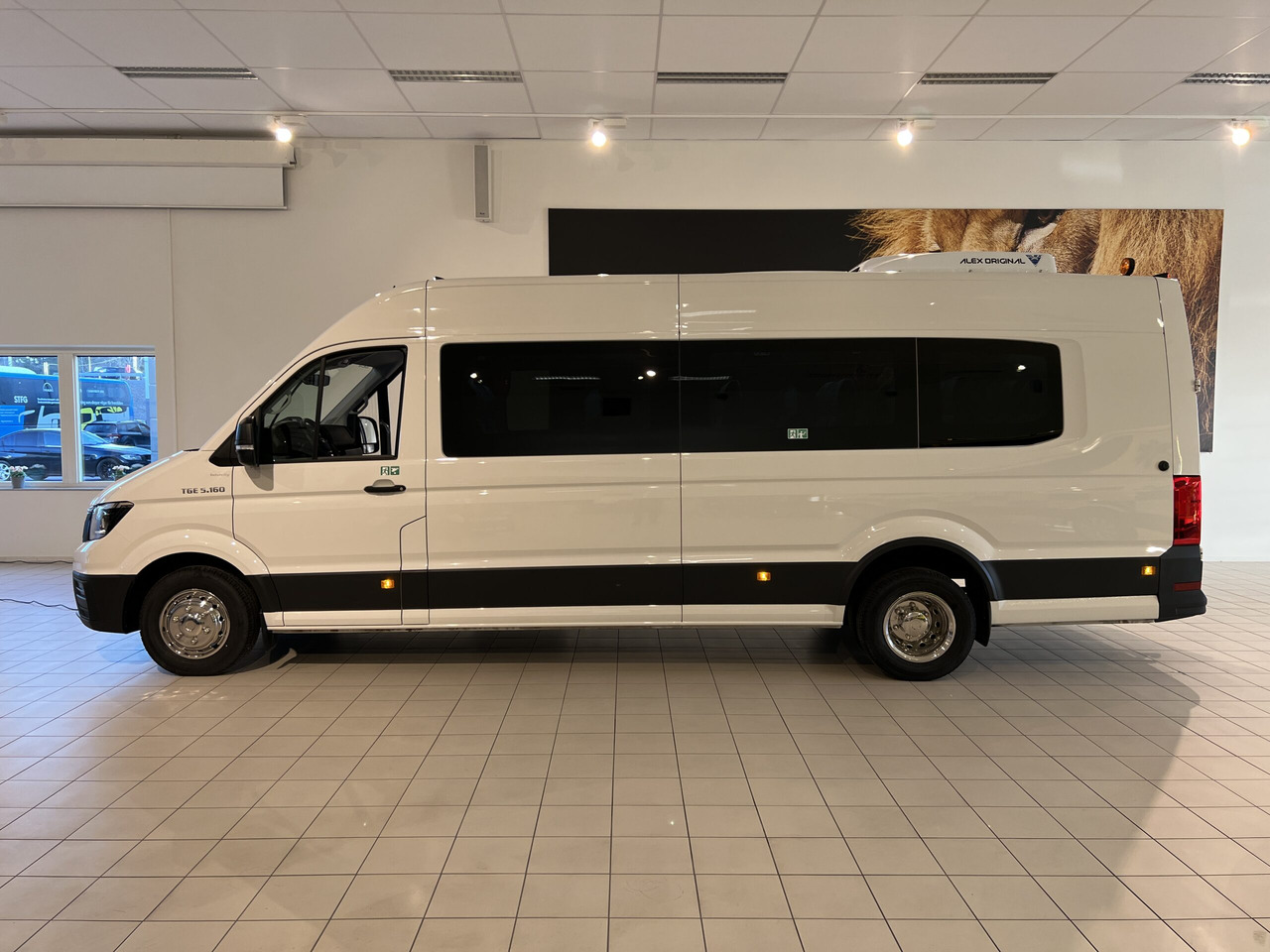 MAN TGE Businessline / VIP - Minibus, Mikrobus: obrázok 3 MAN TGE Businessline / VIP - Minibus, Mikrobus: obrázok 3