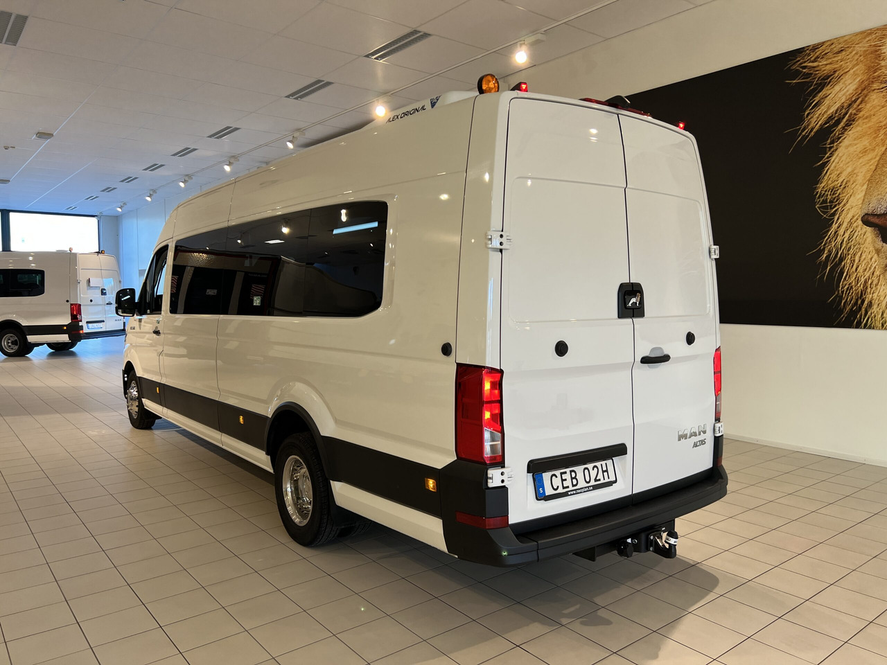 MAN TGE Businessline / VIP - Minibus, Mikrobus: obrázok 4 MAN TGE Businessline / VIP - Minibus, Mikrobus: obrázok 4