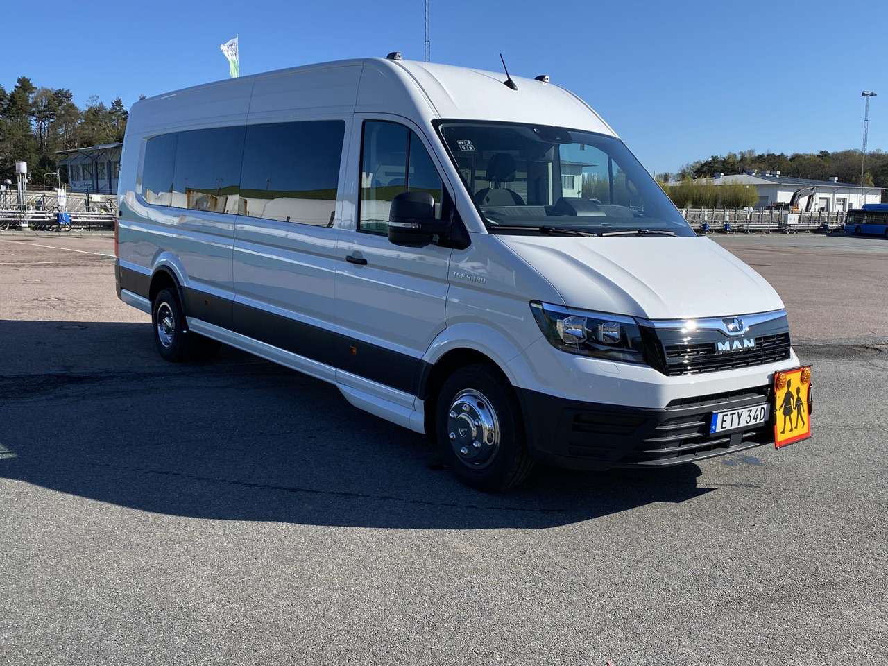 MAN TGE Intercity - Minibus, Mikrobus: obrázok 1 MAN TGE Intercity - Minibus, Mikrobus: obrázok 1