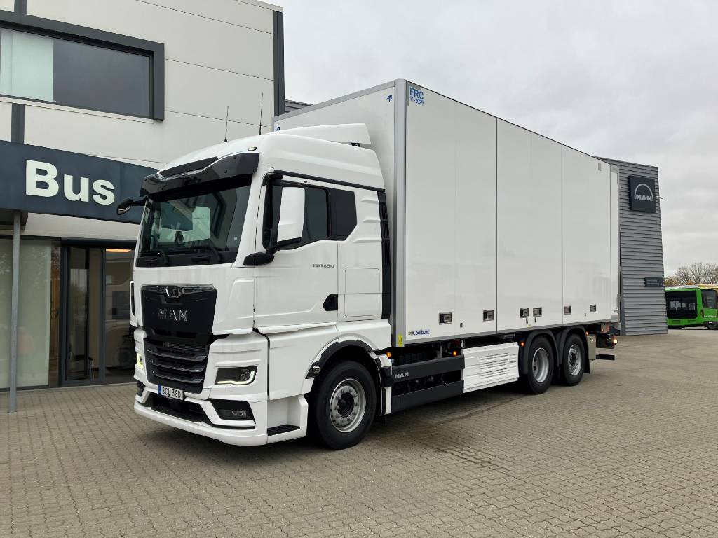 MAN TGX 26.510 Norfrig Kyl/Frys - Skříňový nákladní auto: obrázok 2 MAN TGX 26.510 Norfrig Kyl/Frys - Skříňový nákladní auto: obrázok 2