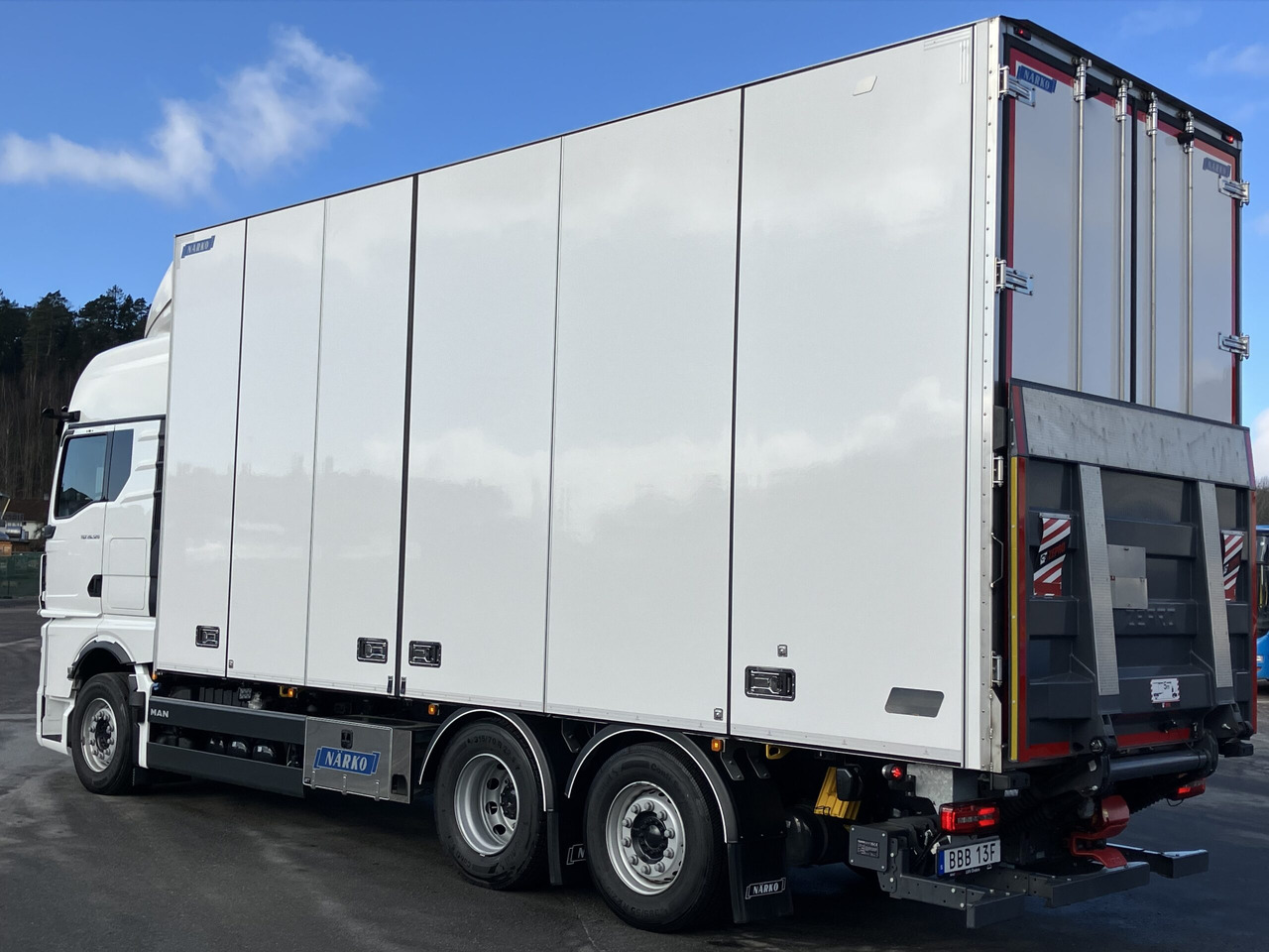 MAN TGX 26.520 6×2-4 fjärrbil Närko - Skříňový nákladní auto: obrázok 4 MAN TGX 26.520 6×2-4 fjärrbil Närko - Skříňový nákladní auto: obrázok 4