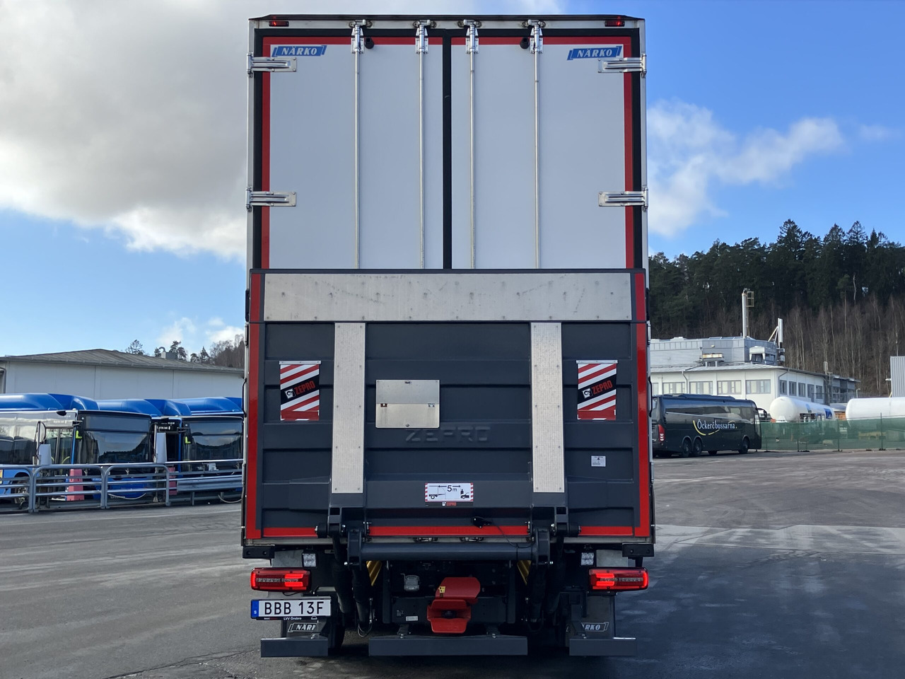 MAN TGX 26.520 6×2-4 fjärrbil Närko - Skříňový nákladní auto: obrázok 5 MAN TGX 26.520 6×2-4 fjärrbil Närko - Skříňový nákladní auto: obrázok 5