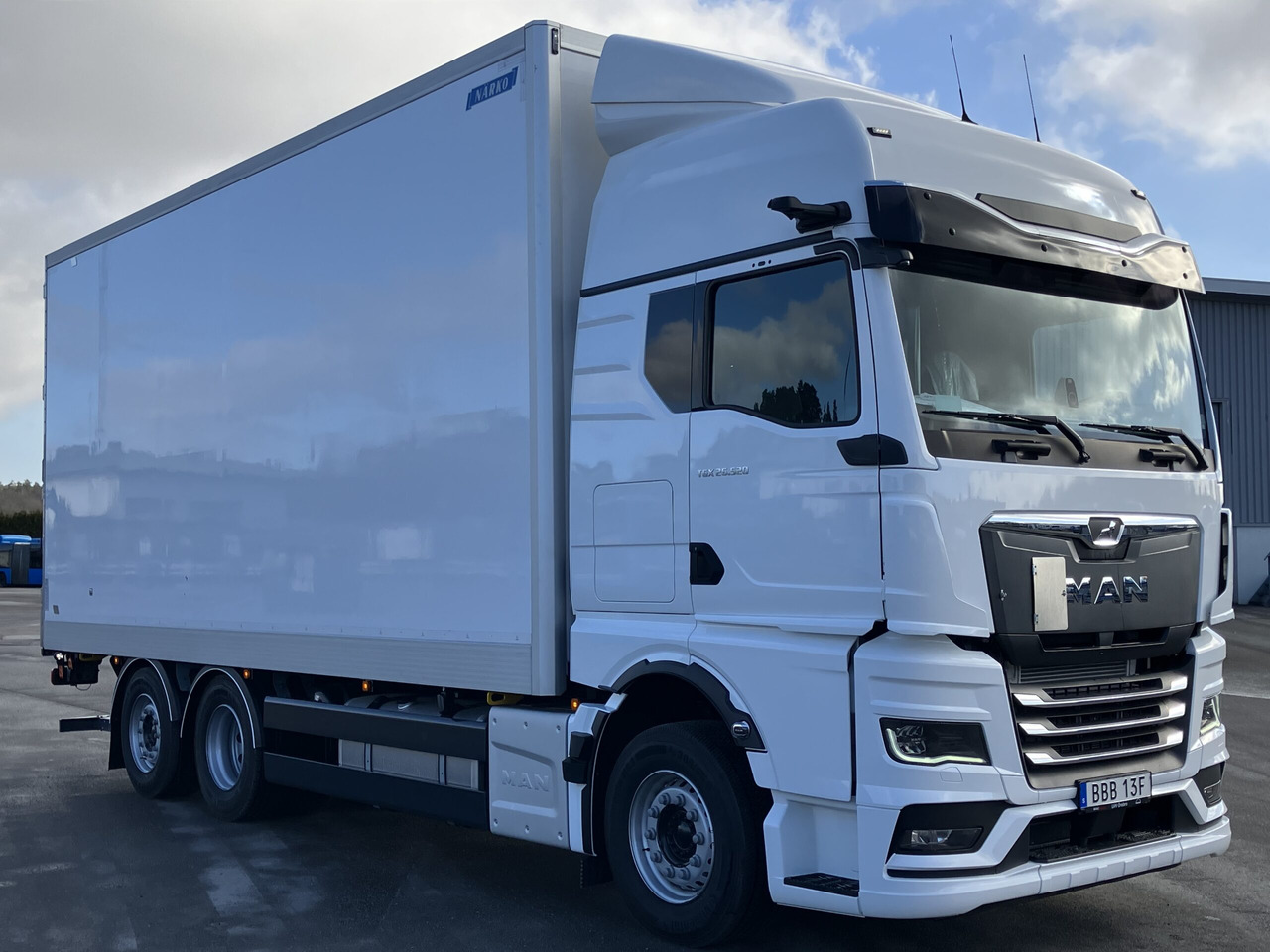 MAN TGX 26.520 6×2-4 fjärrbil Närko - Skříňový nákladní auto: obrázok 2 MAN TGX 26.520 6×2-4 fjärrbil Närko - Skříňový nákladní auto: obrázok 2