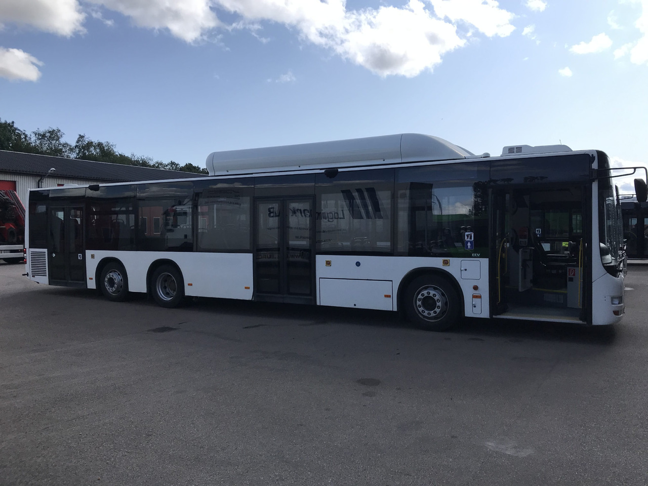 Man Lions City A26 CNG - Mestský autobus: obrázok 1 Man Lions City A26 CNG - Mestský autobus: obrázok 1