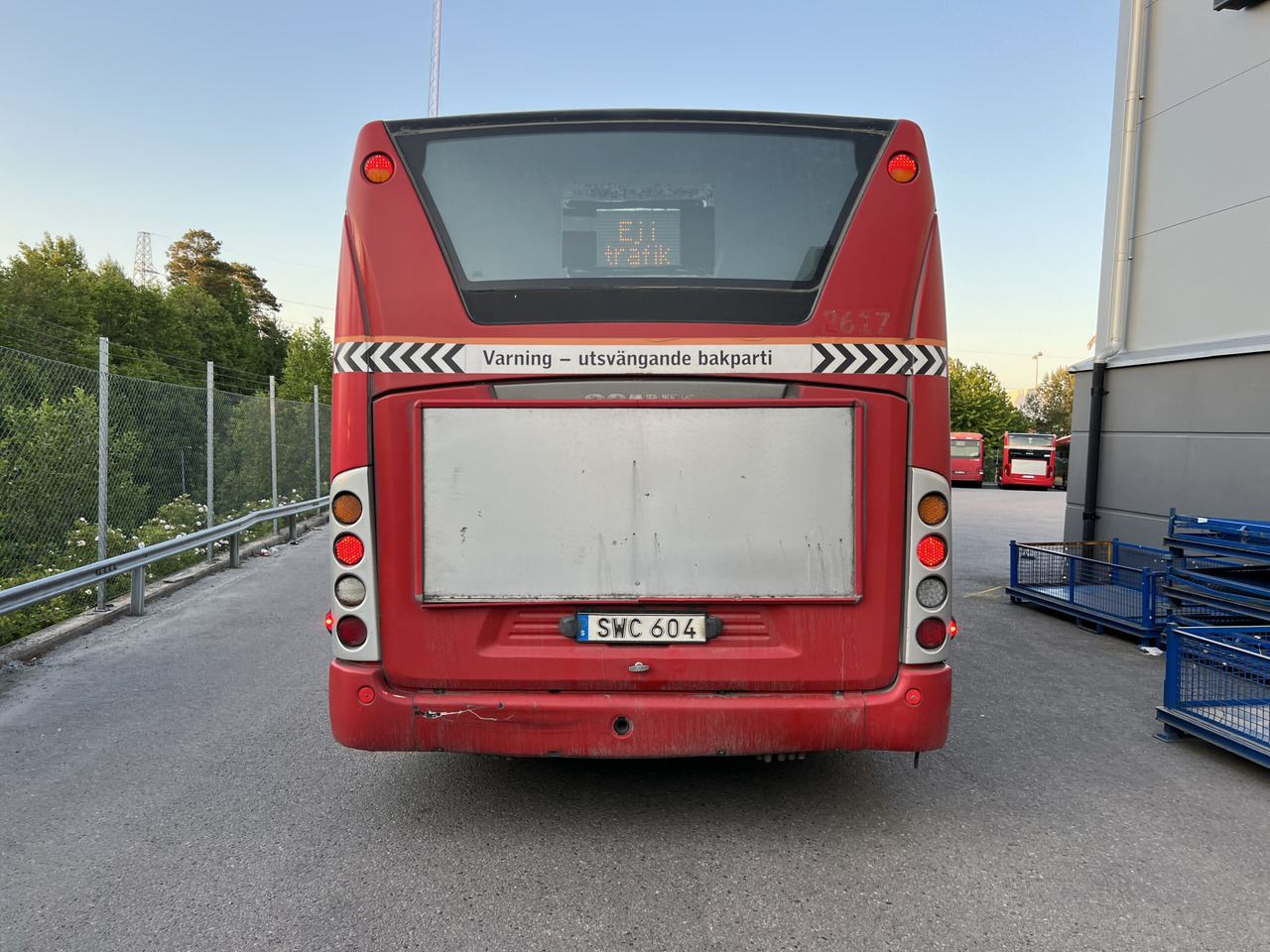 SCANIA Omnilink CK320UB6X2*4LB EEV - Mestský autobus: obrázok 4 SCANIA Omnilink CK320UB6X2*4LB EEV - Mestský autobus: obrázok 4