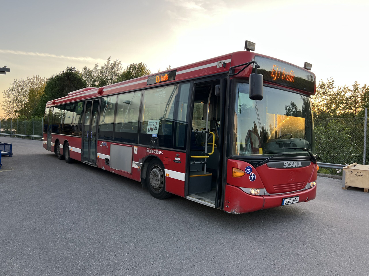 SCANIA Omnilink CK320UB6X2*4LB EEV - Mestský autobus: obrázok 1 SCANIA Omnilink CK320UB6X2*4LB EEV - Mestský autobus: obrázok 1