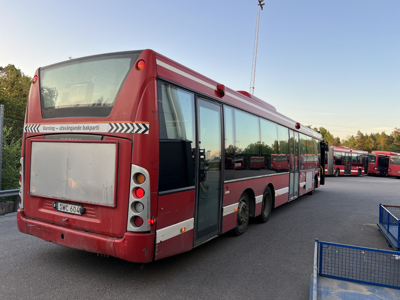 SCANIA Omnilink CK320UB6X2*4LB EEV - Mestský autobus: obrázok 5 SCANIA Omnilink CK320UB6X2*4LB EEV - Mestský autobus: obrázok 5