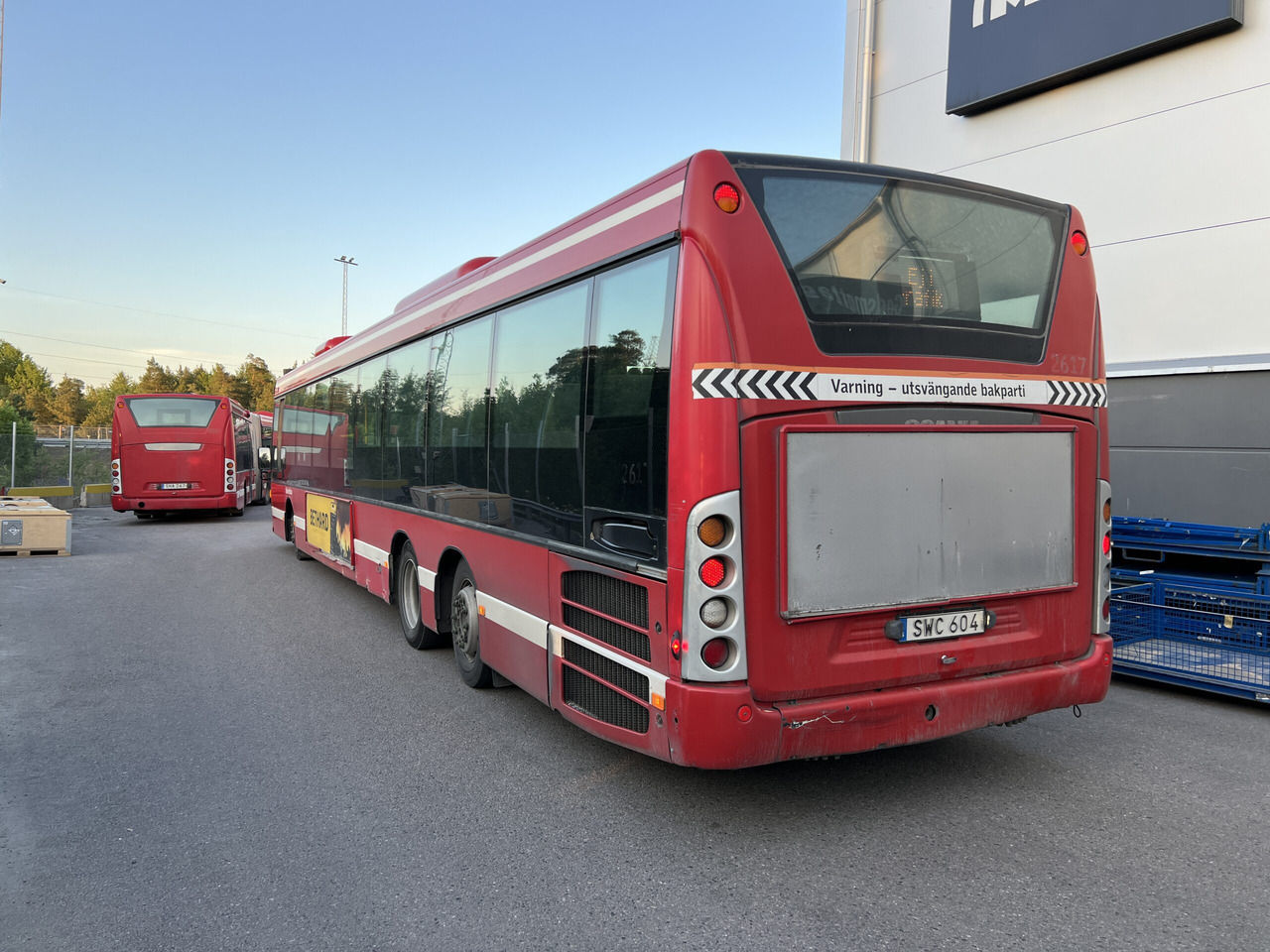 SCANIA Omnilink CK320UB6X2*4LB EEV - Mestský autobus: obrázok 3 SCANIA Omnilink CK320UB6X2*4LB EEV - Mestský autobus: obrázok 3