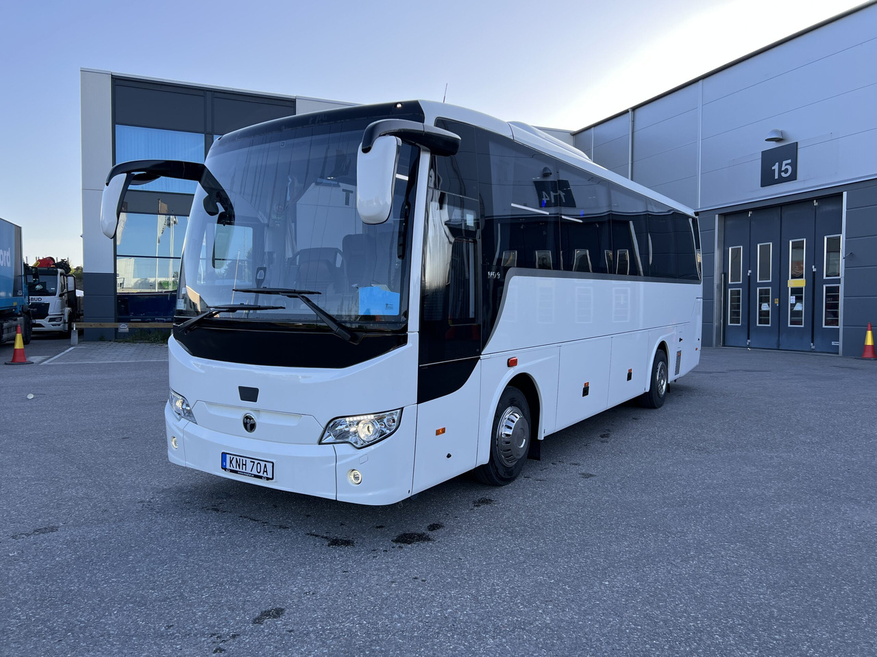 TEMSA MD9 Euro 6E - Autokar: obrázok 2 TEMSA MD9 Euro 6E - Autokar: obrázok 2