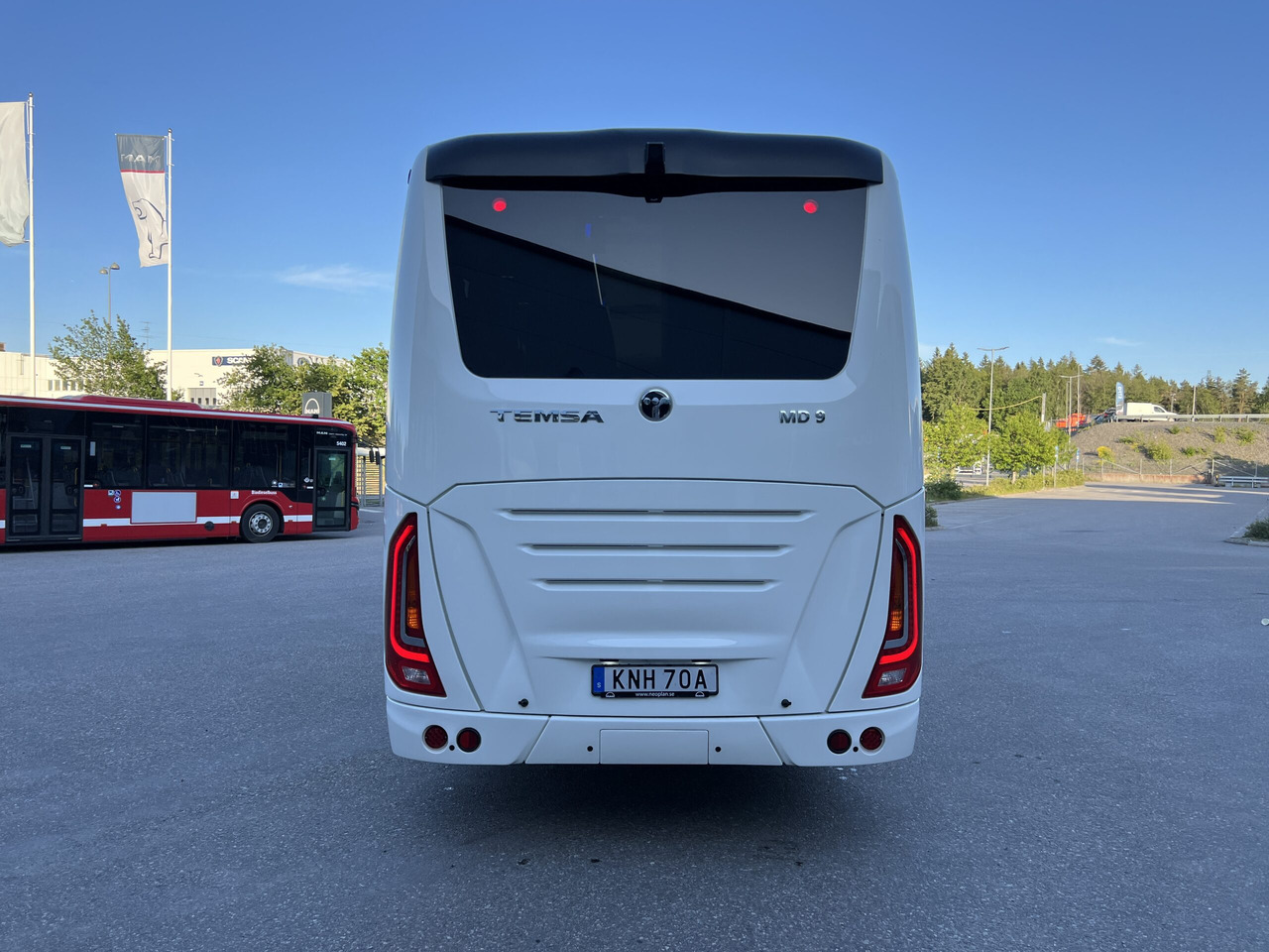TEMSA MD9 Euro 6E - Autokar: obrázok 5 TEMSA MD9 Euro 6E - Autokar: obrázok 5