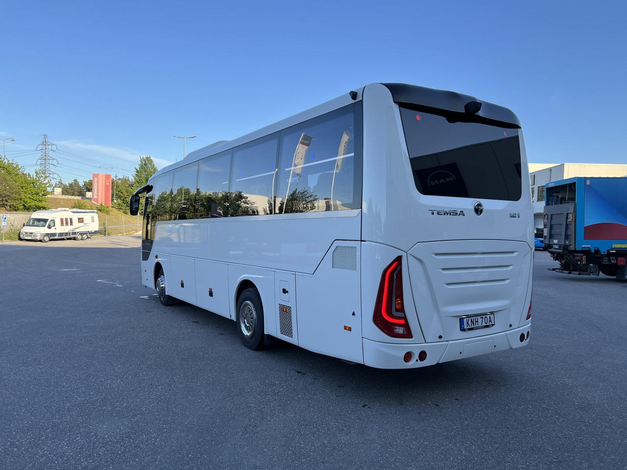 TEMSA MD9 Euro 6E - Autokar: obrázok 4 TEMSA MD9 Euro 6E - Autokar: obrázok 4