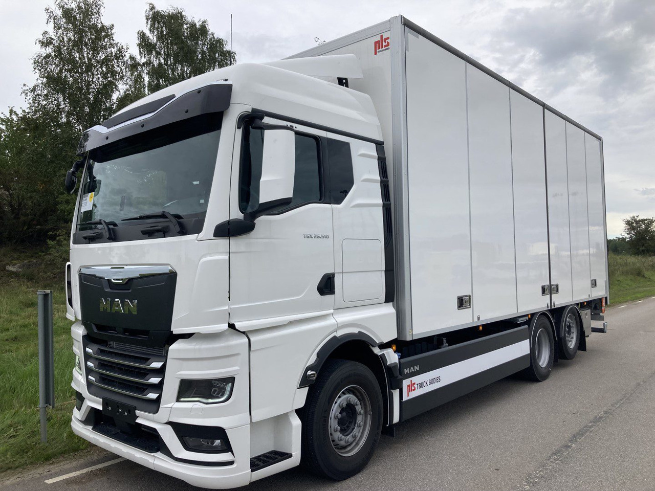 TGX 26.510 6×2-4 Fjärrbil - Podvozek s kabinou: obrázok 4 TGX 26.510 6×2-4 Fjärrbil - Podvozek s kabinou: obrázok 4
