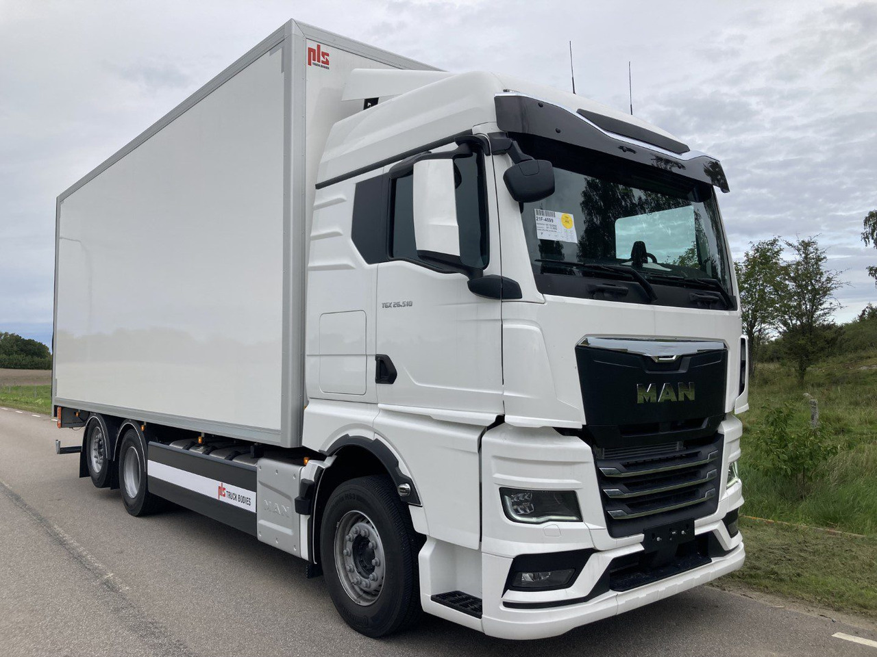 TGX 26.510 6×2-4 Fjärrbil - Podvozek s kabinou: obrázok 2 TGX 26.510 6×2-4 Fjärrbil - Podvozek s kabinou: obrázok 2