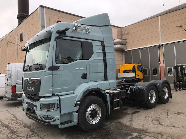 MAN TGS 33.510 6X6H Skogsmaskinsdragare - Ťahač: obrázok 2 MAN TGS 33.510 6X6H Skogsmaskinsdragare - Ťahač: obrázok 2