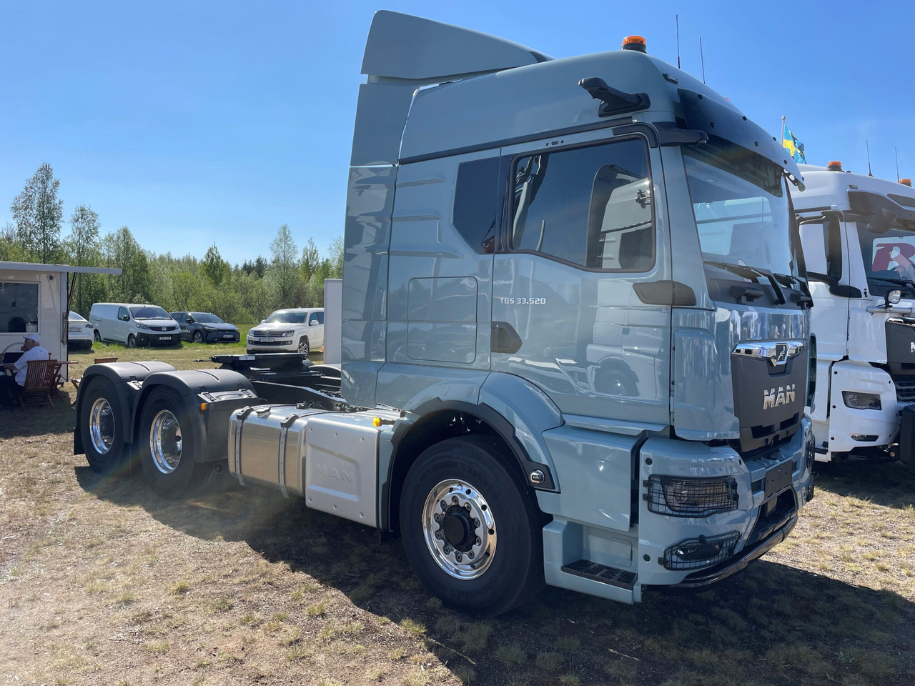 MAN TGS 33.510 6X6H Skogsmaskinsdragare - Ťahač: obrázok 1 MAN TGS 33.510 6X6H Skogsmaskinsdragare - Ťahač: obrázok 1