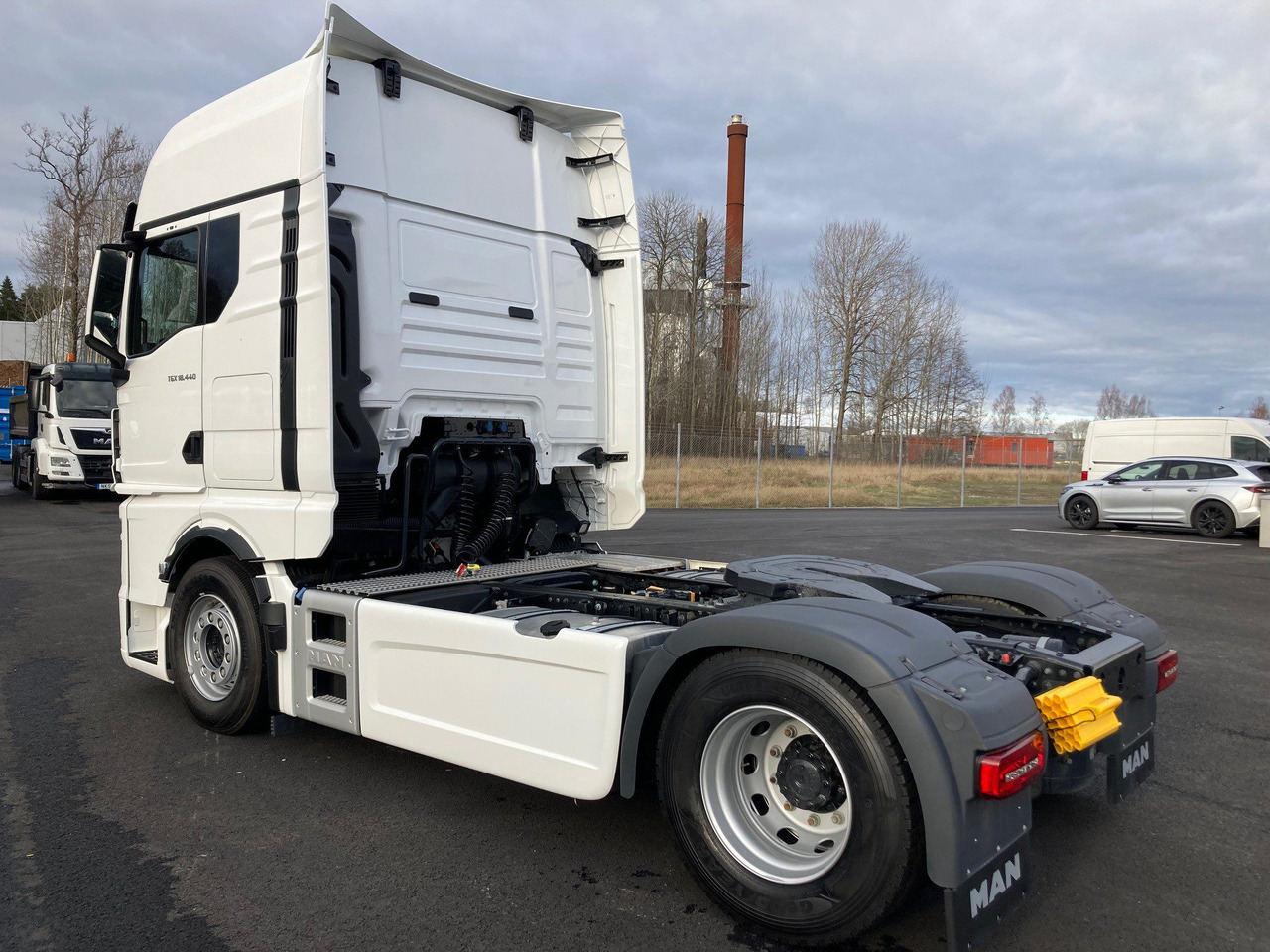 MAN TGX 18.440 4×2 Dragbil - Ťahač: obrázok 5 MAN TGX 18.440 4×2 Dragbil - Ťahač: obrázok 5