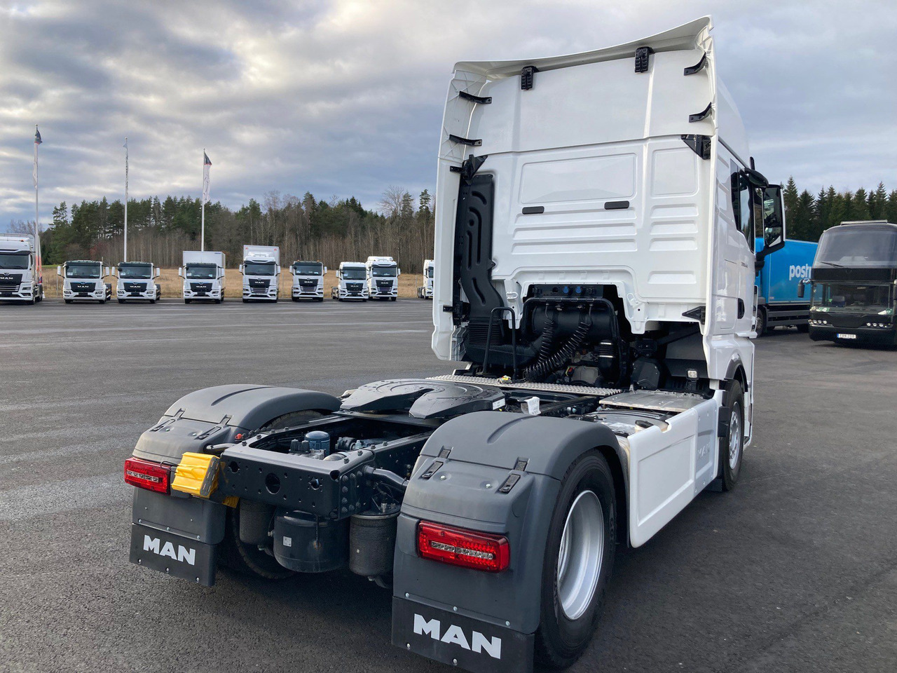 MAN TGX 18.440 4×2 Dragbil - Ťahač: obrázok 3 MAN TGX 18.440 4×2 Dragbil - Ťahač: obrázok 3