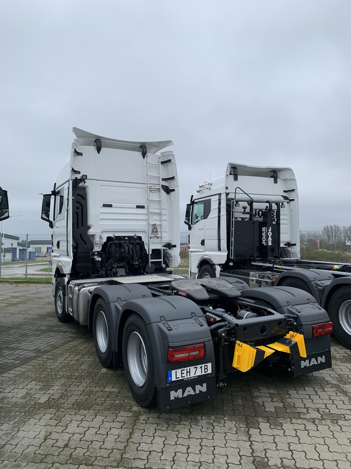 MAN TGX 28.520 6×2-2 Dragbil - Ťahač: obrázok 2 MAN TGX 28.520 6×2-2 Dragbil - Ťahač: obrázok 2