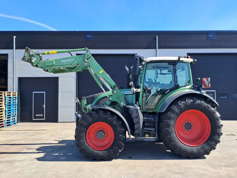 Fendt 514 VARIO 514 VARIO S4 PROFI met AGCO 4X80 frontloader - Traktor: obrázok 1 Fendt 514 VARIO 514 VARIO S4 PROFI met AGCO 4X80 frontloader - Traktor: obrázok 1