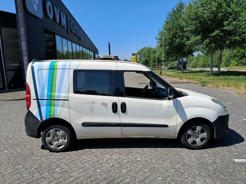 Fiat Doblò - Malá dodávka: obrázok 2 Fiat Doblò - Malá dodávka: obrázok 2