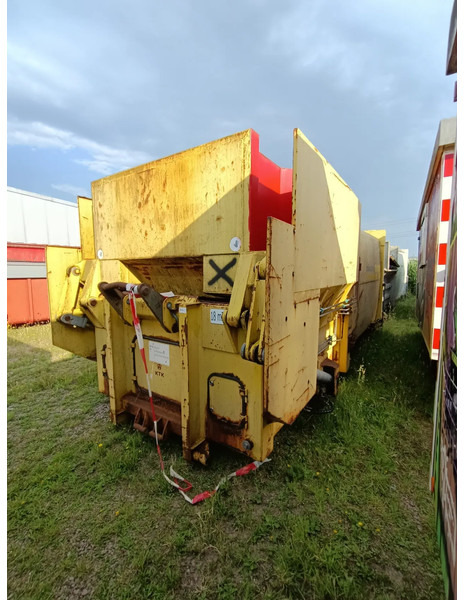 Huismann 18 m3 haakarm afzet perscontainer - Vybavenie garáže/ Dielne: obrázok 2 Huismann 18 m3 haakarm afzet perscontainer - Vybavenie garáže/ Dielne: obrázok 2