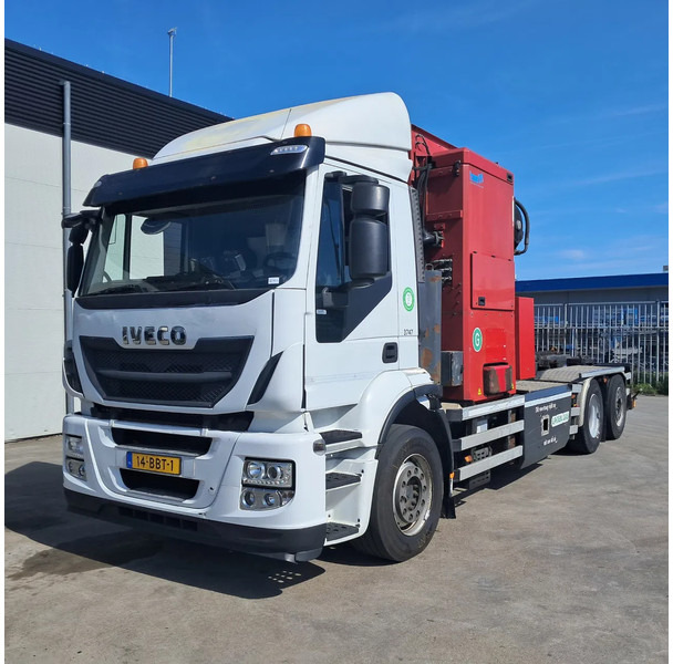 Iveco AD260SY/PS CNG - Auto na odvoz odpadu: obrázok 1 Iveco AD260SY/PS CNG - Auto na odvoz odpadu: obrázok 1