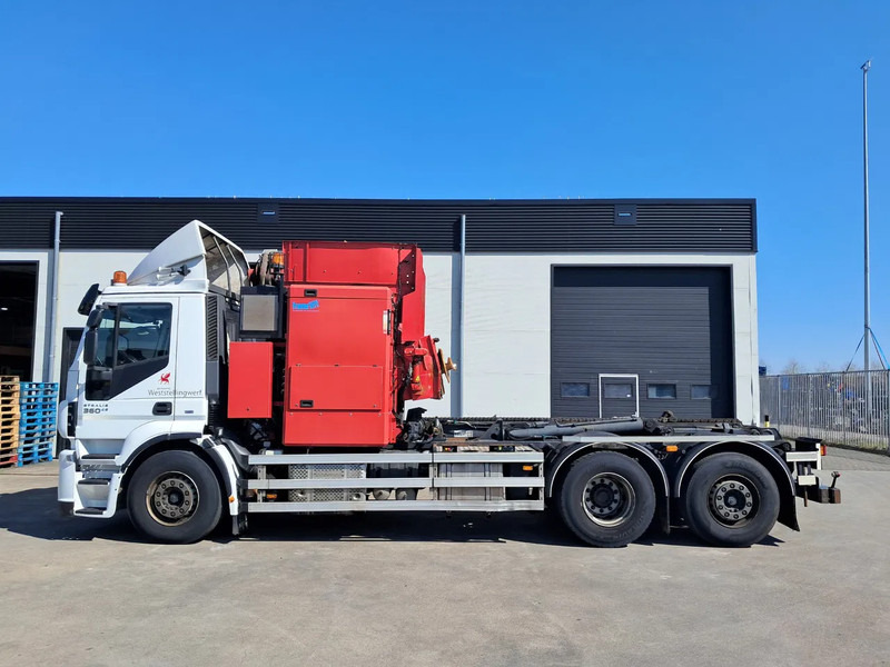 Iveco Stralis 360 E6 met Translift PLUS DUO TFS containersysteem - Auto na odvoz odpadu: obrázok 2 Iveco Stralis 360 E6 met Translift PLUS DUO TFS containersysteem - Auto na odvoz odpadu: obrázok 2